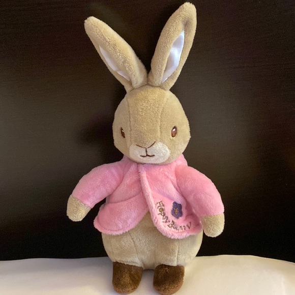 flopsy peter rabbit toy